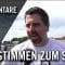 Die Stimmen zum Spiel (TV Herkenrath – FC Ende Hahn, Mittelrheinliga)