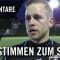 Die Stimmen zum Spiel (TV Herkenrath 09 – FC Hennef 05, Viertelfinale, Bitburger-Pokal 2015/16)