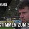 Die Stimmen zum Spiel (TV Jahn Hiesfeld – Ratingen 04/19, Oberliga Niederrhein) | RUHRKICK.TV