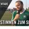 Die Stimmen zum Spiel | TV Rodenkirchen – Lindenthal-Hohenlind IV (1. Spieltag, Kreisliga C 1)