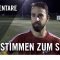 Die Stimmen zum Spiel | Usinger TSG – Viktoria Nidda (4. Spieltag, Verbandsliga Süd)