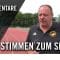 Die Stimmen zum Spiel | VfB Concordia Britz – BFC Meteor (29. Spieltag, Bezirksliga, Staffel 3)