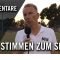Die Stimmen zum Spiel | VfB Essen-Nord – SG Kupferdreh (2. Spieltag, Bezirksliga 6)