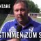 Die Stimmen zum Spiel (VfB Essen-Nord – TuSEM Essen, Kreisliga A, Kreis Essen Nord) | RUHRKICK.TV