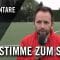 Die Stimmen zum Spiel | VfB Fortuna Biesdorf U15 – FSV Berolina Stralau U15