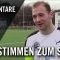 Die Stimmen zum Spiel (VfB Friedberg – SV FC Sandzak, Gruppenliga Frankfurt, Gr. West) | MAINKICK.TV