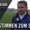 Die Stimmen zum Spiel (VfB Ginsheim – TS Ober-Roden, Verbandsliga Hessen, Gruppe Süd) | MAINKICK.TV