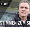 Die Stimmen zum Spiel | VfB Homberg – Wuppertaler SV (Viertelfinale, Niederrheinpokal)