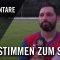 Die Stimmen zum Spiel (VfL 93 – Eintracht Lokstedt, 1. Runde, Pokal der 1. Herren) | ELBKICK.TV