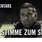 Die Stimmen zum Spiel | VfL Bochum U19 – VfL Wolfburg U19 (Testspiel) | RUHRKICK.TV