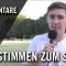 Die Stimmen zum Spiel | VFL Schwerte – ETuS/DJK Schwerte (9. Spieltag, Bezirksliga Staffel 6)