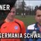 Die Stimmen zum Spiel (Vikt. Kesterbach II – Germ. Schwanheim II, Kreisliga A) | MAINKICK.TV