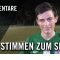 Die Stimmen zum Spiel | Viktoria Kelsterbach – SV Zeilsheim (2. Runde, Kreispokal)