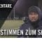 Die Stimmen zum Spiel | Weißenseer FC – SC Staaken (Achtelfinale, Landespokal)