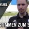 Die Stimmen zum Spiel (Westfalia Herne – DJK TuS Hordel, Westfalenliga, Staffel 2) | RUHRKICK.TV