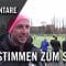 Die Stimmen zum Spiel (Wittenauer SC – Concordia Wilhemsruh, Landesliga, Staffel 1) | SPREEKICK.TV