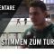 Die Stimmen zum Turnier | 3. Hallenmasters der Eintracht Sportfreunde Windecken