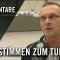 Die Stimmen zum Turnier (37. AH-Hallenturnier der Eintracht Rüsselsheim) | MAINKICK.TV