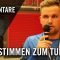 Die Stimmen zum Turnier (Hallenstadtmeisterschaft Oberhausen) | RUHRKICK.TV