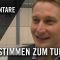 Die Stimmen zum Turnier (TSV Hallenmasters – Kuscu Cup 2016) | MAINKICK.TV