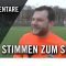 Die Stimmern zum Spiel | FC Neuhadern – FT München-Gern (15. Spieltag, Kreisliga 2)