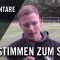 Diue Stimmen zum Spiel (SV Horst-Emscher – TuS Haltern, U19 A-Junioren, Bezirksliga, Staffel 5)