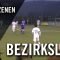 DJK Blau-Weiß Mintard – SV Burgaltendorf (Bezirksliga Niederrhein, Gruppe 6) – Spielszenen