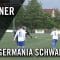 DJK Flörsheim – Germania Schwanheim (Verbandsliga Mitte) – Spielszenen | MAINKICK.TV
