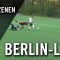 DJK Schwarz Weiss Neukölln – BFC Dynamo II (Berlin-Liga) – Spielszenen | SPREEKICK.TV
