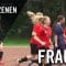 DJK Südwest Köln – SV Sistig-Krekel (Frauen-Bezirksliga, Staffel 2) – Spielszenen | RHEINKICK.TV