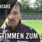DJK SW Neukölln – Stern Britz – Stimmen zum Spiel | SPREEKICK.TV