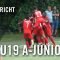 Eimsbütteler TV U19 – Chemnitzer FC U19 (Hinspiel, U19-Bundesliga-Aufstiegsrunde)