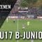 Eintracht Frankfurt – Kickers Offenbach (U17 B-Junioren, Bundesliga Süd/Südwest) – Spielszenen
