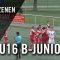 Eintracht Norderstedt U16 – Eimsbütteler TV U16 (5. Spieltag, U16-Oberliga)
