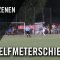 Elfmeterschießen | FC Wellinghofen – TSC Eintracht Dortmund (2. Runde, Kreispokal)