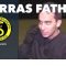 Er lässt sich nicht unterkriegen: Schiedsrichter Farras Fathi über sein Hobby