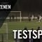 ESC Rellinghausen – Rot-Weiss Essen (Testspiel) – Spielszenen | RUHRKICK.TV