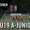 Essener Sportgemeinschaft U19 – BTSV Eintracht Braunschweig U19 (U-19 Cup der SpVg. Schonnebeck)