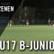 ETB SW Essen – RW Oberhausen (U17 B-Junioren, Niederrheinliga) – Spielszenen | RUHRKICK.TV
