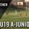 Euskirchener TSC – Hertha Walheim (U19 A-Junioren Mittelrheinliga) – Spielszenen | RHEINKICK.TV