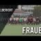 Ewiges Derby in der Frauen-Regionalliga: St. Pauli und HSV teilen sich die Punkte