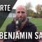 Experte Benjamin Sachs zur B-Junioren Bundesliga | MAINKICK.TV