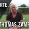 Experte Thomas Zampach mit einem Zwischenfazit nach dem 5. Spieltag in der Gruppenliga Wiesbaden