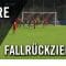 Fallrückzieher à la Bastian Schweinsteiger von Justin Schallock (SC Freiburg U17)