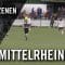 FC BW Friesdorf – VfL Alfter (Mittelrheinliga) – Spielszenen | RHEINKICK.TV