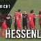 FC Eddersheim – Türk Gücü Friedberg (26. Spieltag, Hessenliga) | MAINKICK.TV