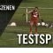 FC Eintracht Norderstedt U19 – TuS Osdorf (Testspiel)