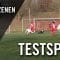 FC Hennef 05 – SV Breinig (Testspiel) – Spielszenen | RHEINKICK.TV