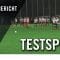 FC Hennef 05 – TV Herkenrath 09 (Testspiel)