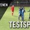 FC Hertha 03 Zehlendorf – 1. FC Union Berlin (Testspiel) – Spielszenen | SPREEKICK.TV